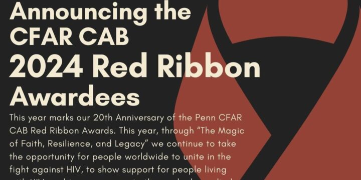 PENN CFAR Awards