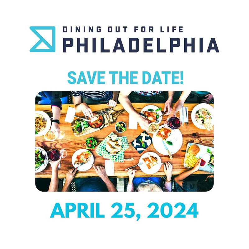 Dining Out for Life 2024 Action Wellness